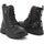 Chaussures Homme Bottes Shone 8A12-031 Black Noir