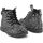 Chaussures Homme Bottes Shone 3382-055 Black/Animalier Noir