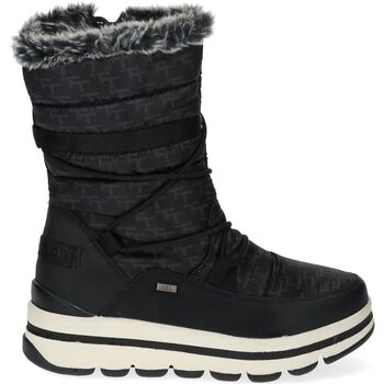 Chaussures Femme Boots Tom Tailor 4290040007 Bottines Noir