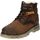Chaussures Homme Boots Dockers Bottines Marron