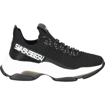 Chaussures Femme Baskets basses Steve Madden Maxilla-R SM11001603 Sneaker Noir