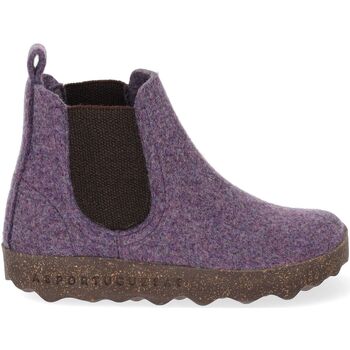 Chaussures Femme Boots Asportuguesas Bottines Violet
