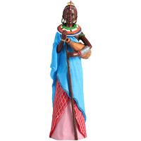 Maison & Déco Statuettes et figurines Signes Grimalt Figure Africaine Bleu