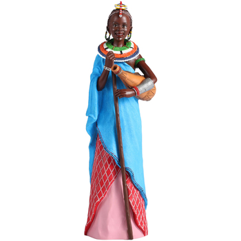 Maison & Déco Statuettes et figurines Signes Grimalt Figure Africaine Bleu