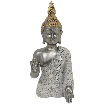 Tout accepter et fermer Statuettes et figurines Signes Grimalt Figure De Bouddha Argenté