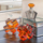 Maison & Déco Statuettes et figurines Signes Grimalt Figure Cristalline Orange