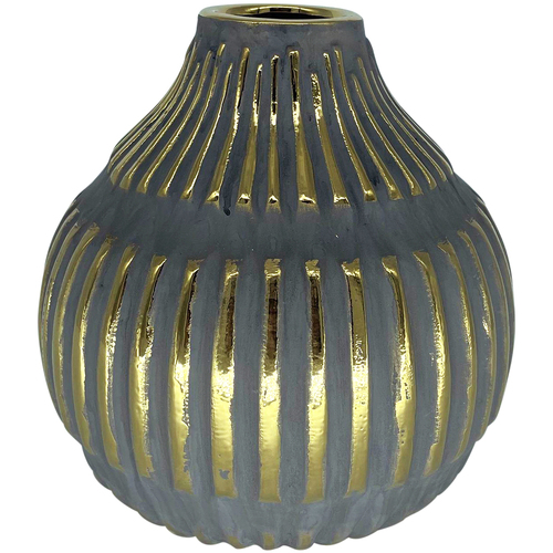 Maison & Déco Vases / caches pots d'intérieur Signes Grimalt Vase De Décoration Gris