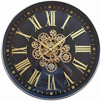 Panneau à Suspendre Casque Horloges Signes Grimalt Horloge Murale Noir