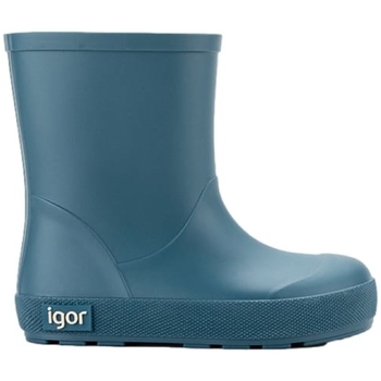 IGOR Baby Boots Yogi Barefoot - Petroleo Bleu