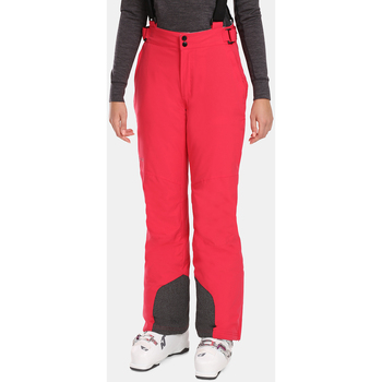 Vêtements Pantalons Kilpi Pantalon de ski pour femme  ELARE-W Rose