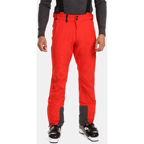 Vêtements Pantalons Kilpi Pantalon de ski softshell pour homme  RHEA-M Rouge