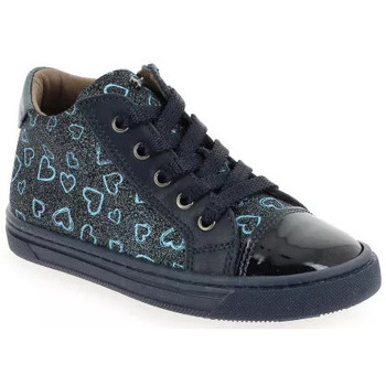 Chaussures Fille Baskets montantes Stones and Bones LACY MARINE Marine