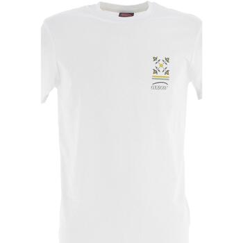 Vêtements Homme T-shirts manches courtes Oxbow Tee shirt manches courtes Blanc