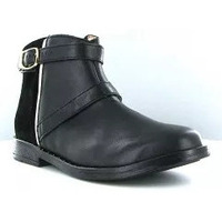 Chaussures Fille Boots Babybotte BOOTS  KLODINE NOIR Noir