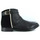 Chaussures Fille Boots Babybotte BOOTS  KLODINE NOIR Noir