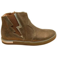 Chaussures Fille Boots Babybotte BOOTS  KIZZY CAMEL Marron