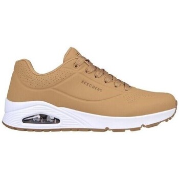 Chaussures Homme Baskets basses Ivory Skechers 52458 UNO STAND ON AIR Marron