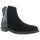 Chaussures Fille Boots Reqin's BOOTS REQINS MICHELLE NOIR/ARGENT Noir