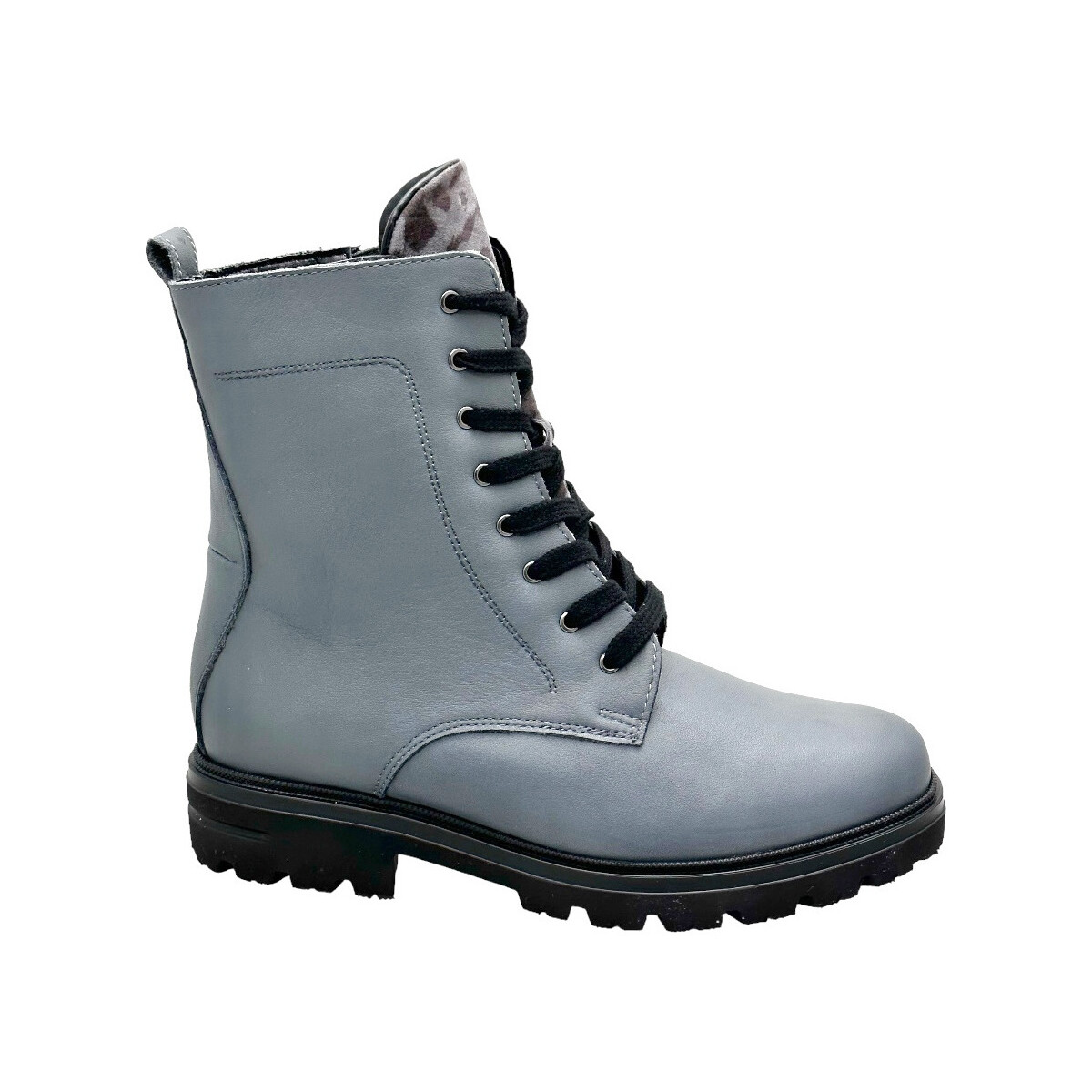 Chaussures Boots Calzaturificio Loren LOC4062gr Gris