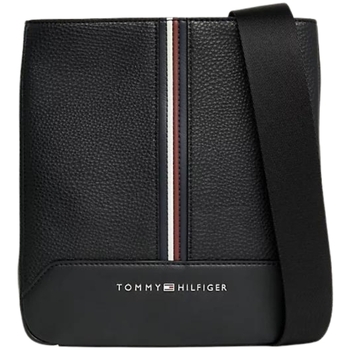 Sacs Pochettes / Sacoches Tommy Hilfiger Sacoche bandouliere  Ref 61835 BDS N Noir