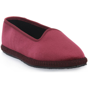 Chaussures Femme Chaussons Priv Lab BORDO VELLUTO Rouge