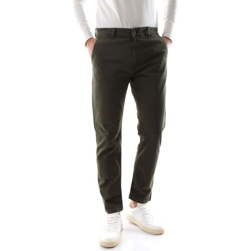 Vêtements Homme Pantalons Kn1701v Shaker Stitch-w701 TR025IT LIVERPOOL-MILITARY Gris