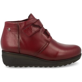 Chaussures Femme Bottines Vale In  Rouge