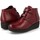 Chaussures Femme Bottines Vale In  Rouge