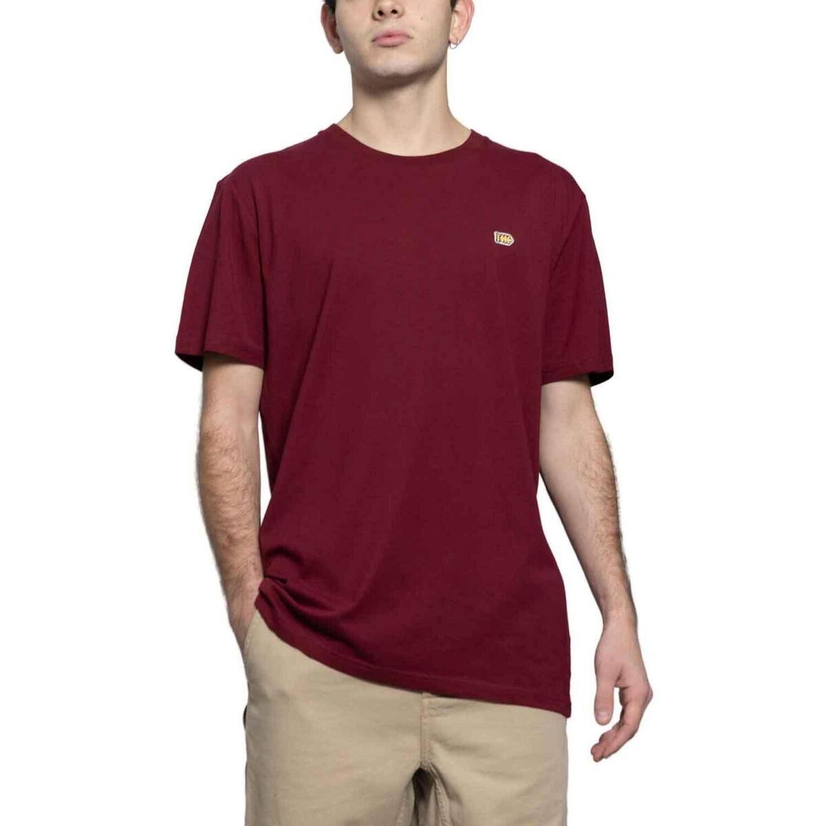 Vêtements T-shirts manches courtes Klout  Rouge