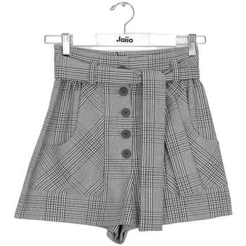 Vêtements Femme Shorts / Bermudas Maje Short gris Gris
