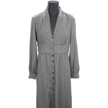 Vêtements Femme Robes Bash Robe en coton Anthracite