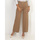 Vêtements Femme Pantalons La Modeuse 69123_P161126 Marron