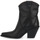 Chaussures Femme Low boots Priv Lab VITELLO NERO Noir