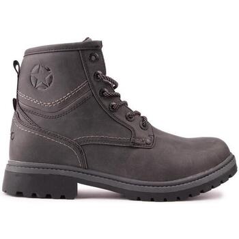 Chaussures Homme Bottes Jeep Indiana Zip Bottes Chukka Noir