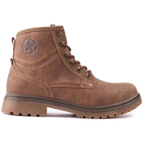 Chaussures Homme Bottes Jeep Ados 12-16 ans Marron