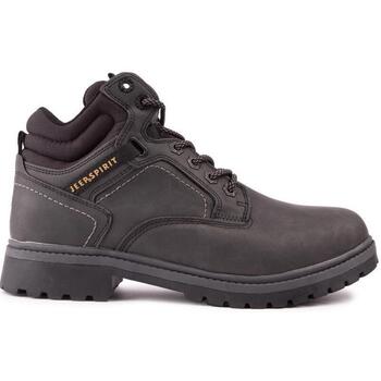 Chaussures Homme Bottes Jeep Indiana Bottes Chukka Noir