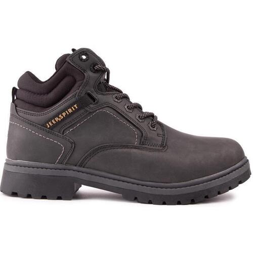 Chaussures Homme Bottes Jeep Running / Trail Noir