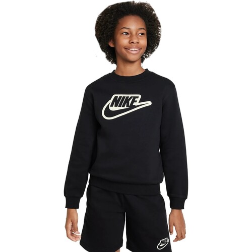 Vêtements Garçon Sweats Nike SPORTSWEAR CLUB FD3182 Noir