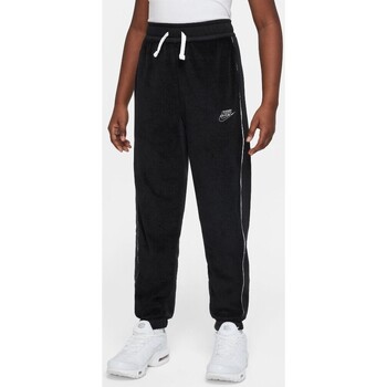 Vêtements Garçon Pantalons de survêtement Nike PANTALON NIO  SPORTSWEAR FD3164 Noir
