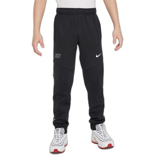 Vêtements Garçon Pantalons de survêtement Nike Repeat SW PK DZ5623 Noir