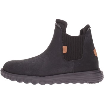 Chaussures Homme Boots HEYDUDE  Noir