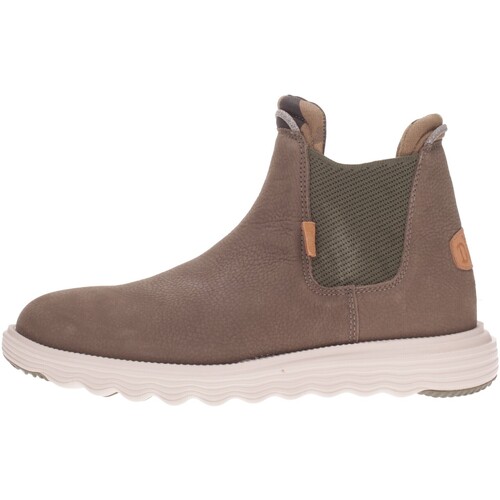 Chaussures Homme Boots HEYDUDE  Vert