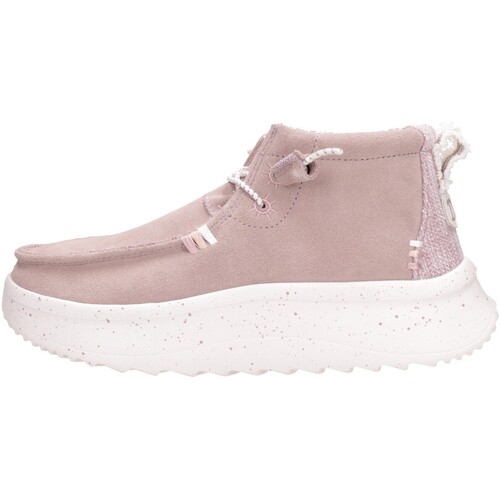 Chaussures Femme Boots HEYDUDE  Rose