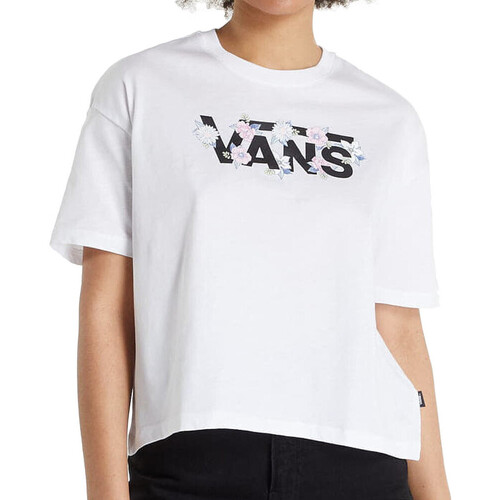 Vêtements Femme T-shirts & Polos Vans VN0A5LCNWHT Blanc