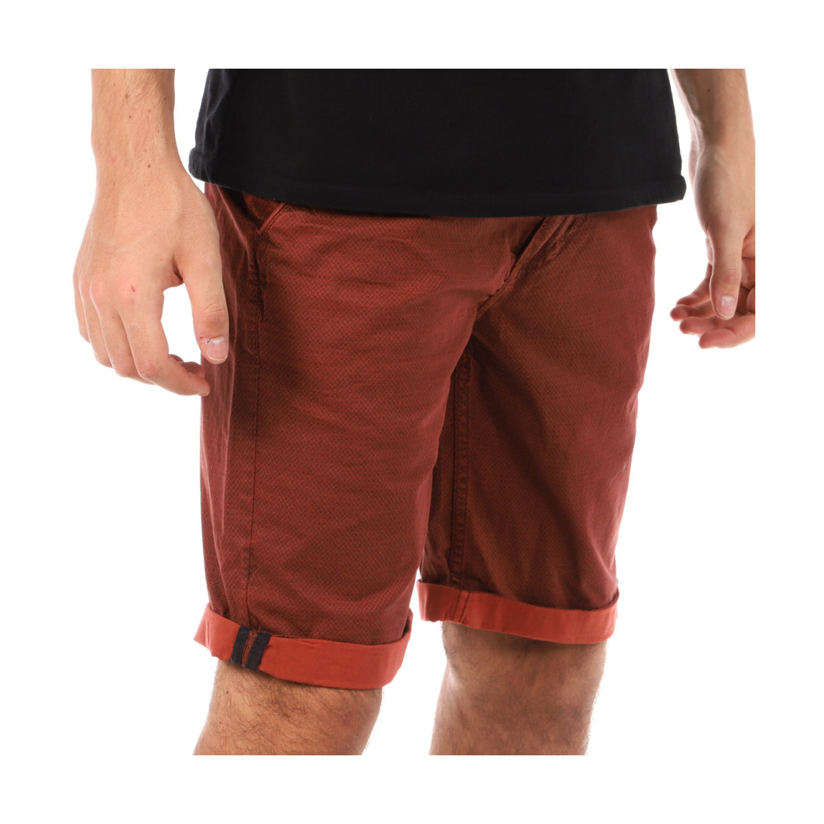 Vêtements Homme Shorts / Bermudas Rms 26 RM-3599 Rouge