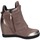 Chaussures Femme Bottines Luciano Barachini EY221 Beige
