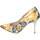 Chaussures Femme Escarpins Medison EY223 ANNA 10 BAROCCO Bleu