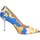 Chaussures Femme Escarpins Medison EY223 ANNA 10 BAROCCO Bleu