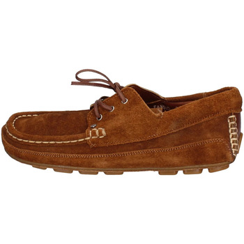 Chaussures Homme Mocassins Hp House Power EY224 Marron