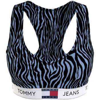 Vêtements Femme Brassières de sport Tommy Jeans 153046VTAH23 Bleu